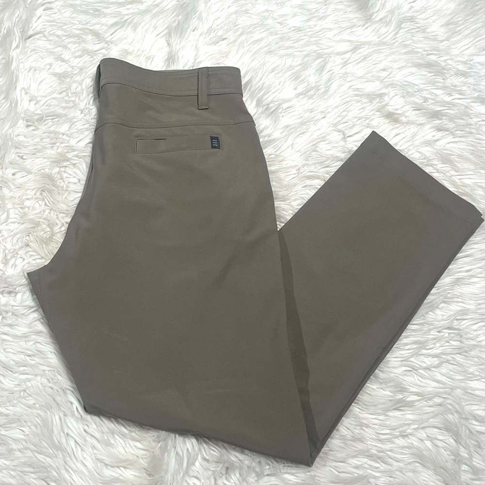 Free Fly Performance Chino Pants Men's 32 x 30 Khaki Stretch Outdoors Gapcore